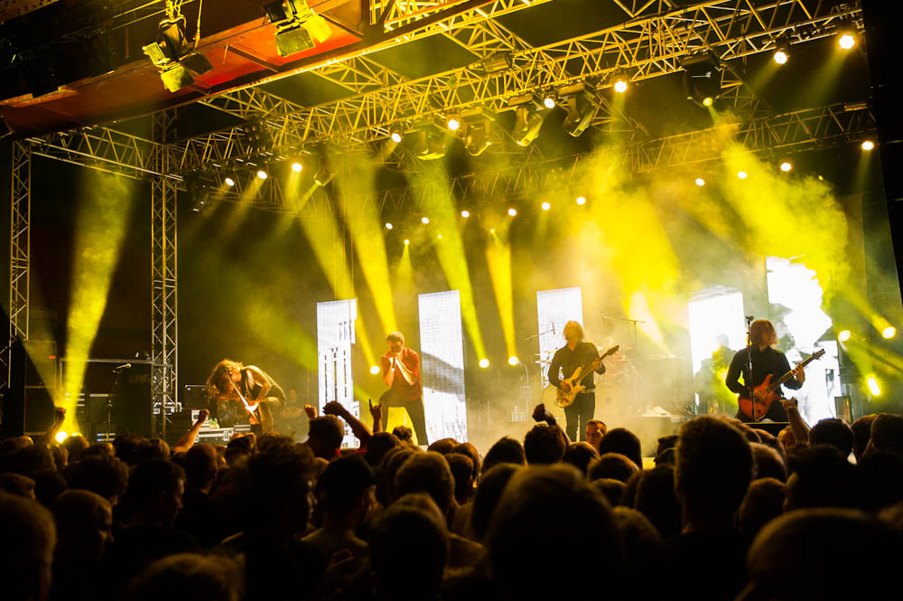 Heaven Shall Burn live, 23.11.2013, Oberhausen