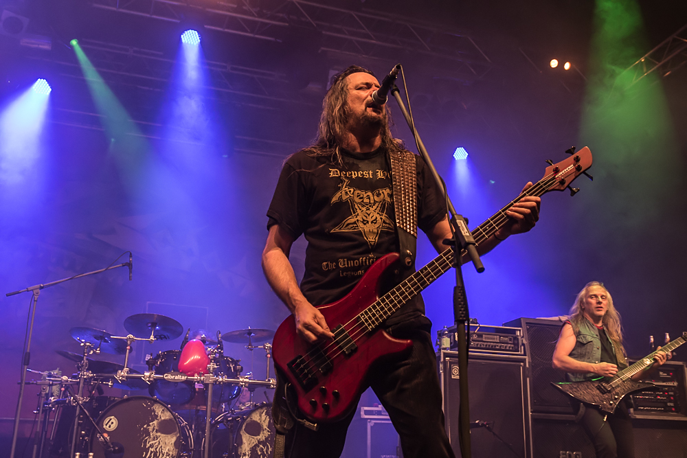 Sodom live, 18.10.2013, Metal Invasion Festival: Straubing