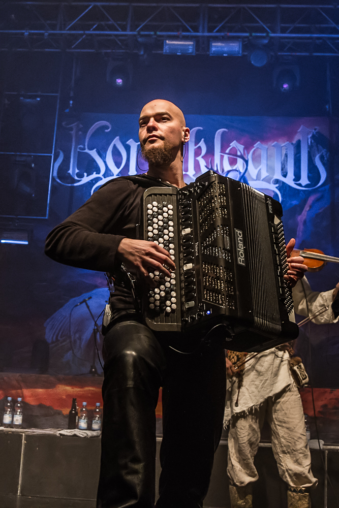 Korpiklaani live, 27.12.2013, Fürth