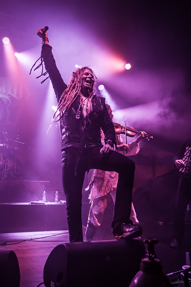 Korpiklaani live, 27.12.2013, Fürth