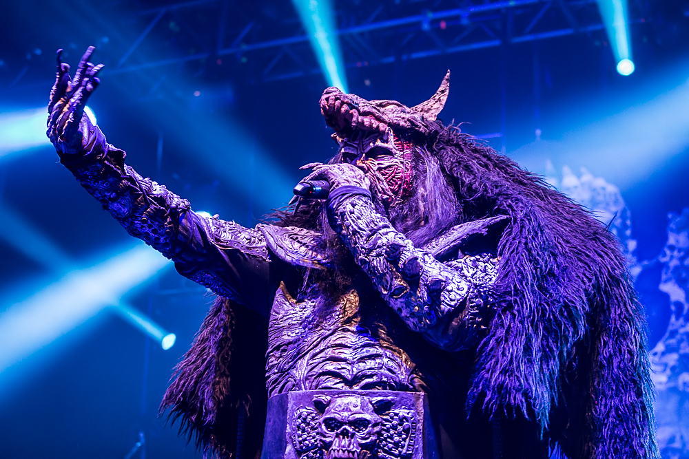 Lordi live, 27.12.2013, Fürth