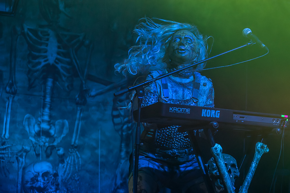 Lordi live, 27.12.2013, Fürth