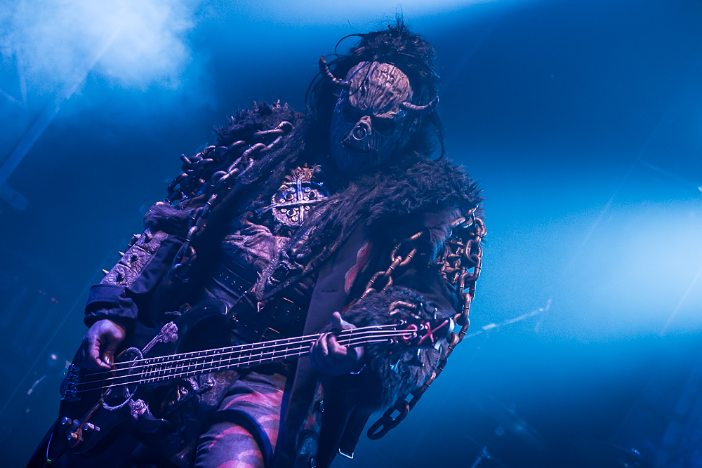 Lordi live, 27.12.2013, Fürth