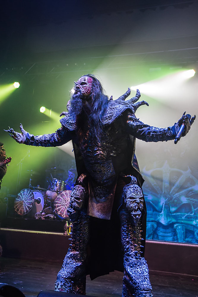 Lordi live, 27.12.2013, Fürth