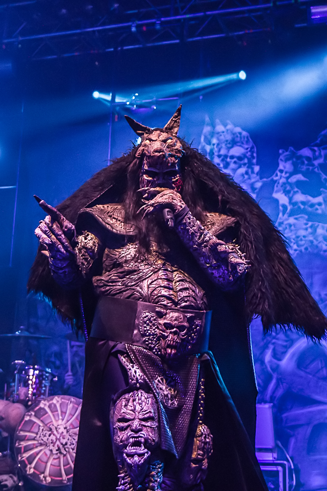 Lordi live, 27.12.2013, Fürth