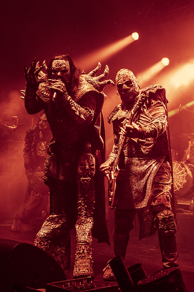 Lordi live, 27.12.2013, Fürth