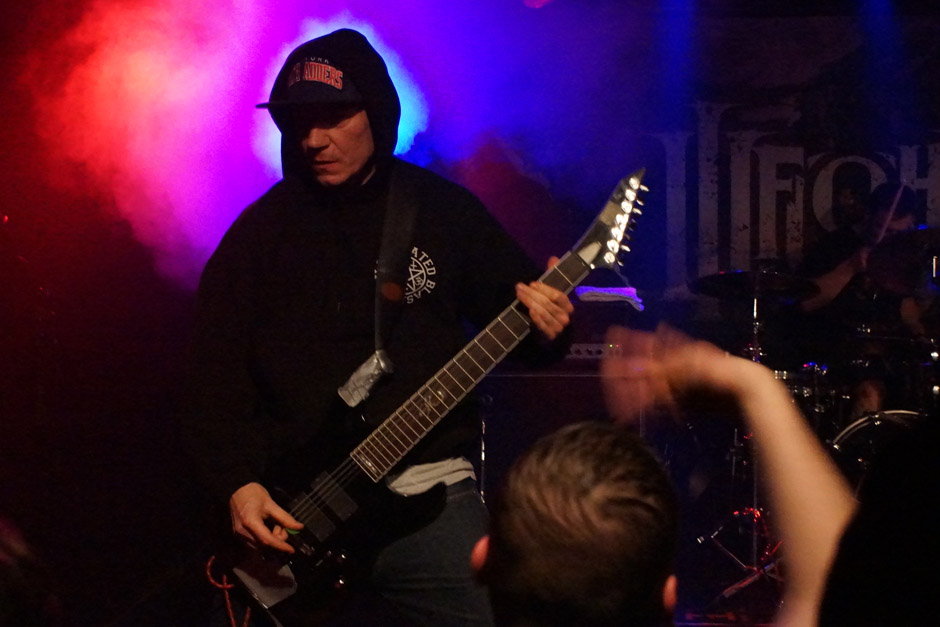 Damager live, 30.12.2013, Berlin