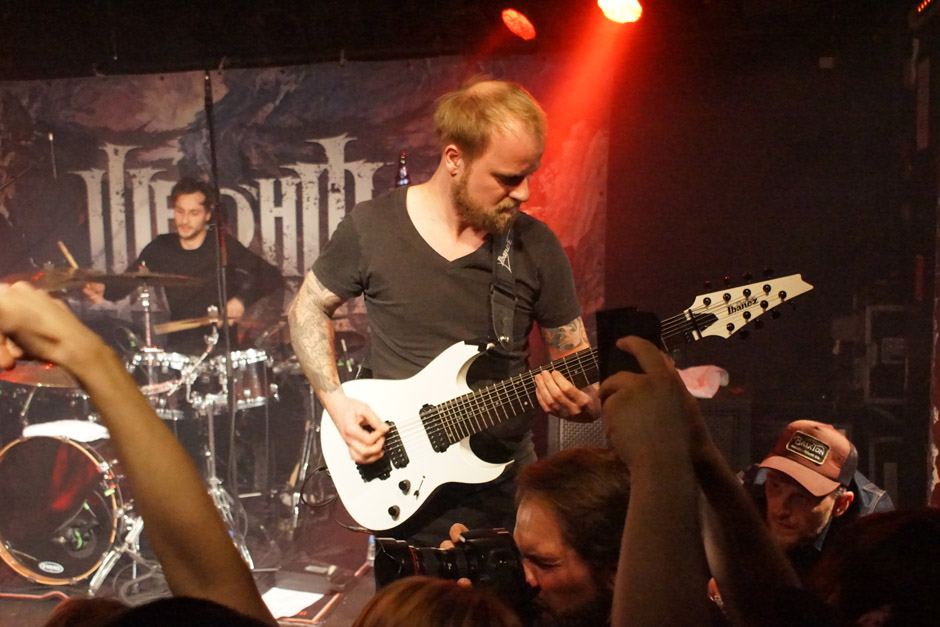 War From A Harlots Mouth live, 30.12.2013, Berlin