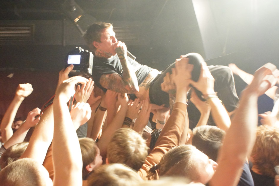 War From A Harlots Mouth live, 30.12.2013, Berlin