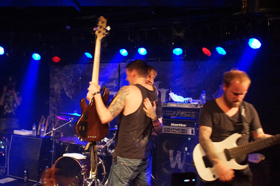 War From A Harlots Mouth live, 30.12.2013, Berlin