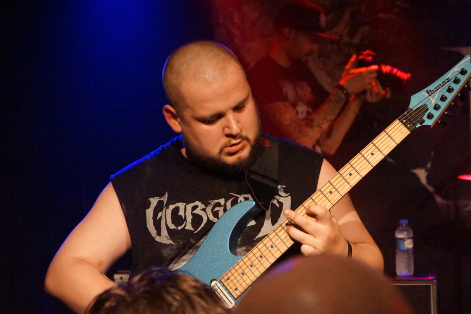 War From A Harlots Mouth live, 30.12.2013, Berlin