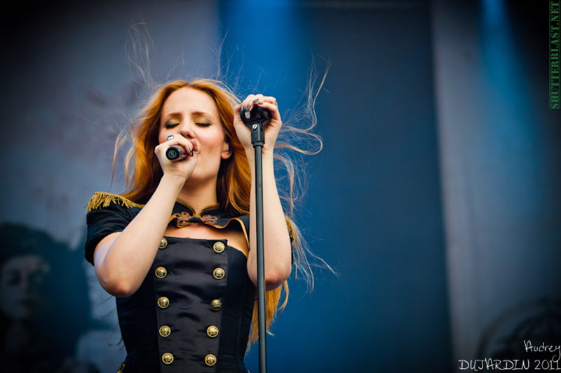 Epica, live, Tuska Open Air 2011