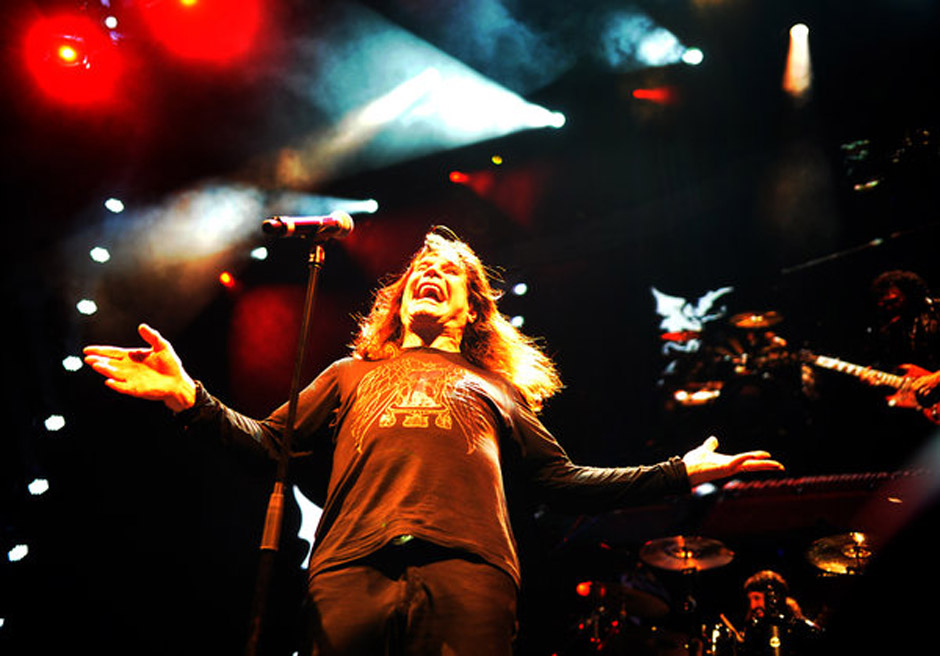 July 31, 2013 - West Palm Beach, FL - Florida, USA - United States - West Palm Beach--- fl-sabbath-concert-073113e--Ozzy Osbo