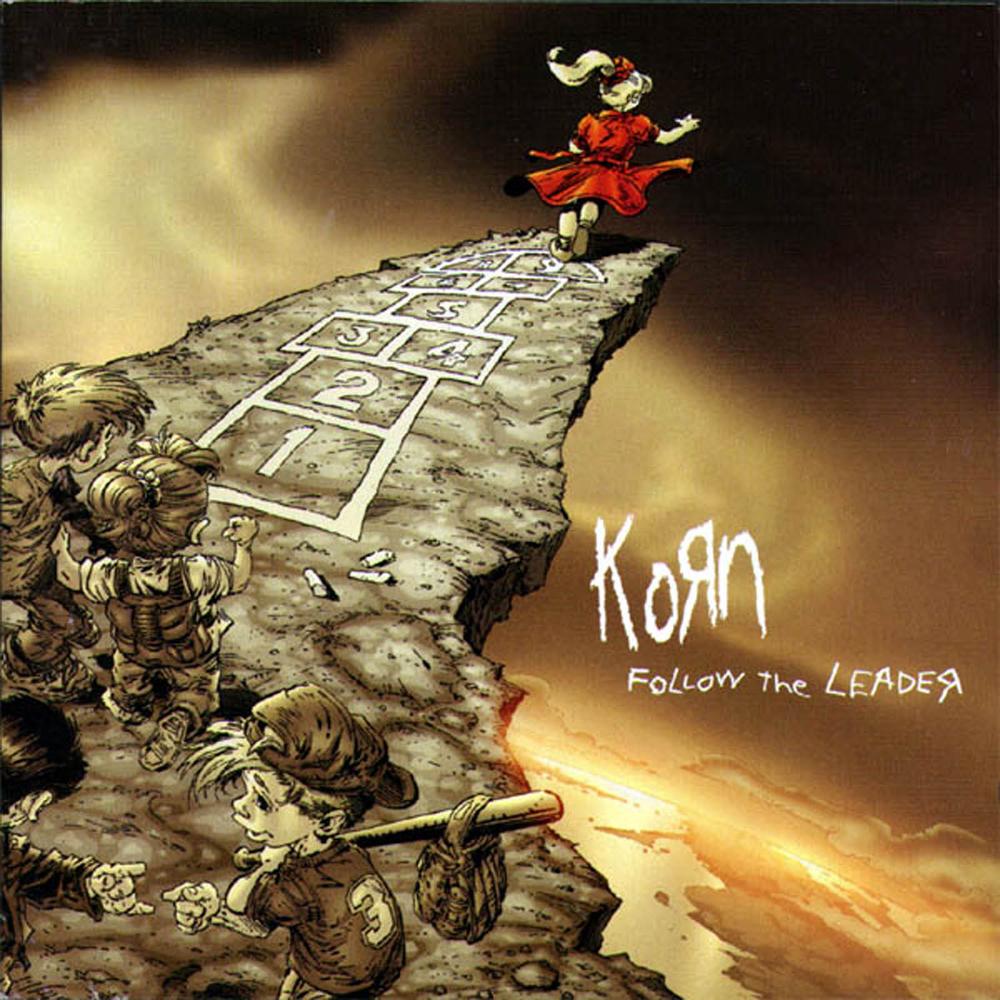 Welche Platte hat das beste Cover?
Korn FOLLOW THE LEADER. Ich sage das auch nur wegen Todd McFarlane, den wir dafür angeheu