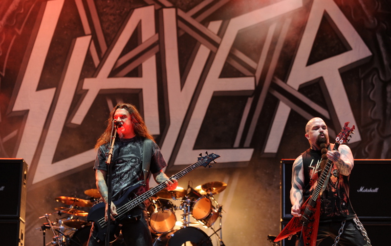 Slayer, live, Bang Your Head 2011