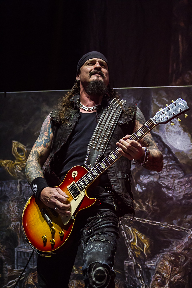 Iced Earth live, 13.11.2013, München: Olympiahalle