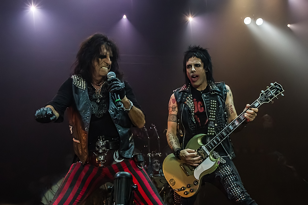 Alice Cooper live, 04.08.2013, Stadthalle Lichtenfels