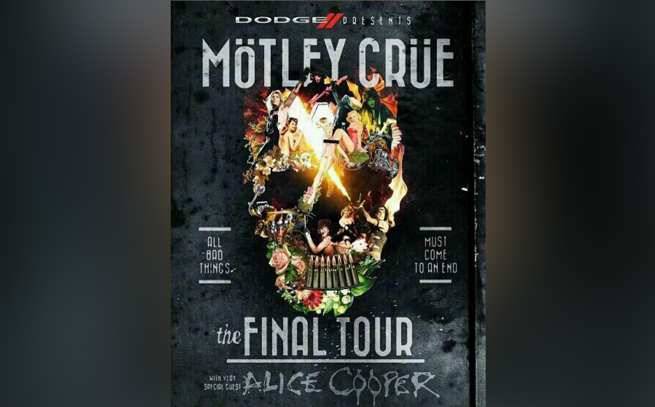 Mötley Crüe Abschieds-Tournee mit Alice Cooper?