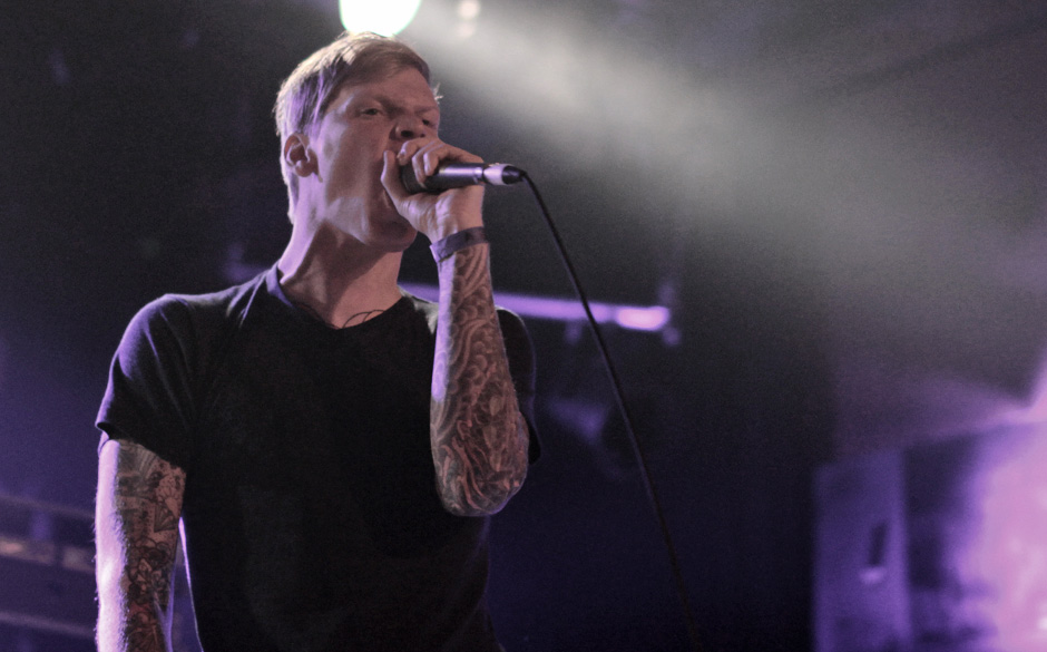 Evergreen Terrace live, 16.01.2014, Berlin