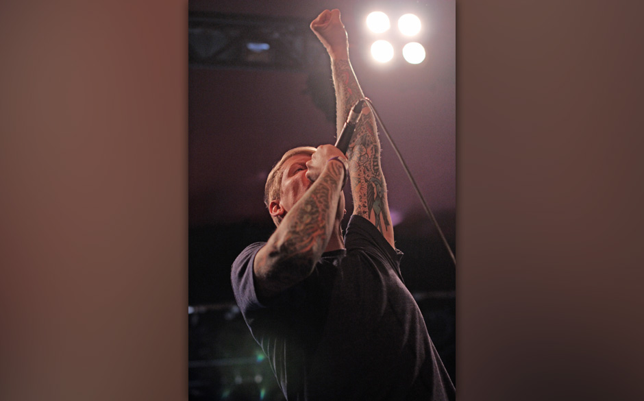 Evergreen Terrace live, 16.01.2014, Berlin