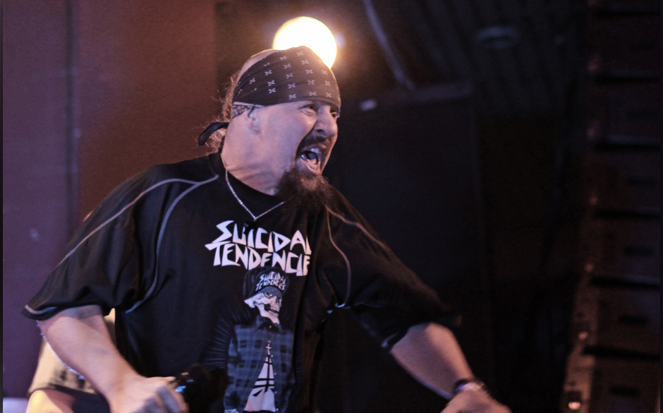 Suicidal Tendencies live, 16.01.2014, Berlin