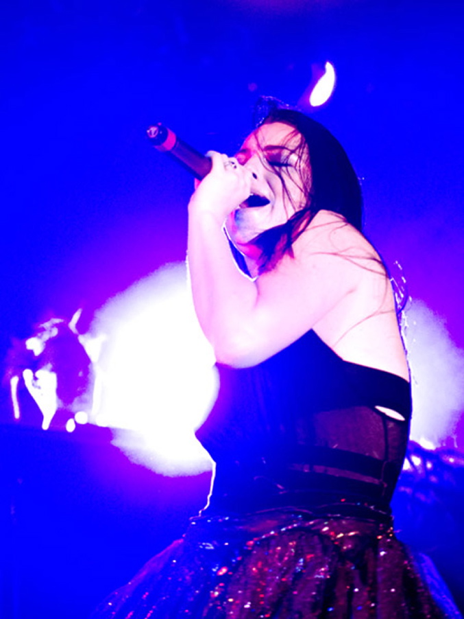 Evanescence live, Hamburg, 12.06.2012