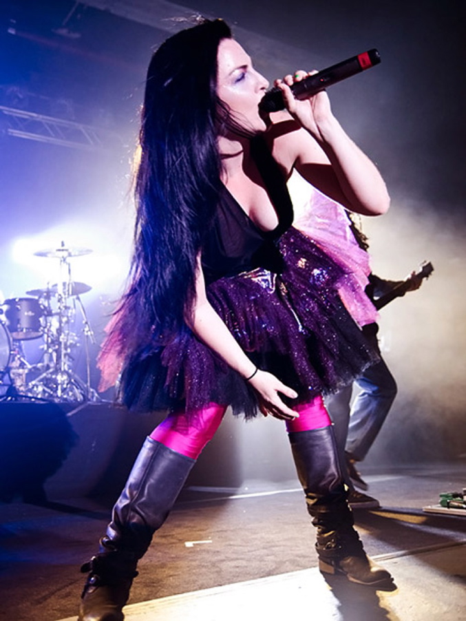 Evanescence live, Hamburg, 12.06.2012