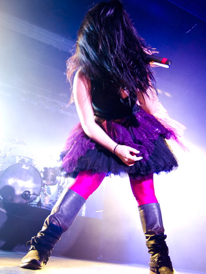 Evanescence live, Hamburg, 12.06.2012