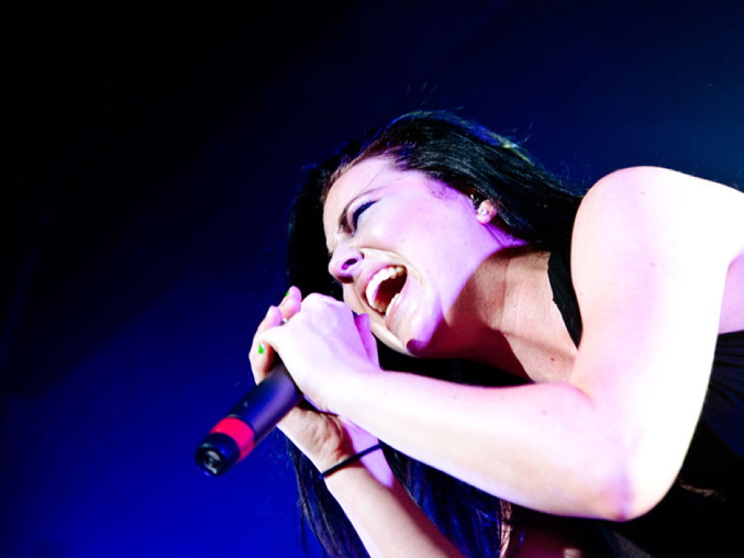 Evanescence live, Hamburg, 12.06.2012