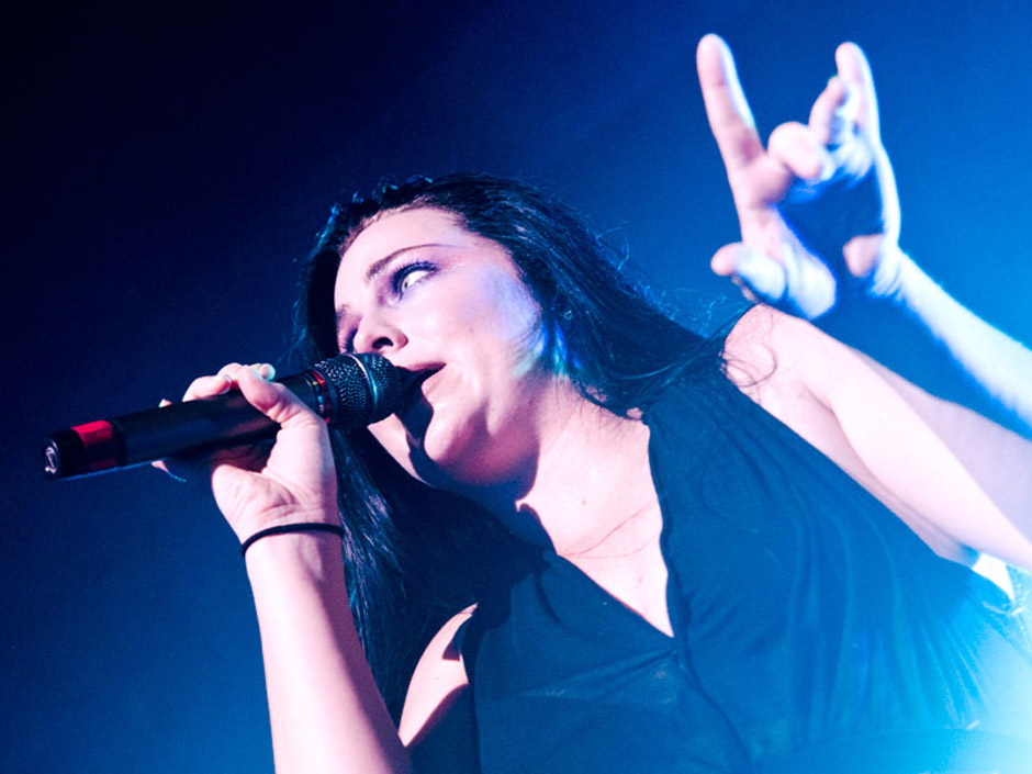 Evanescence live, Hamburg, 12.06.2012