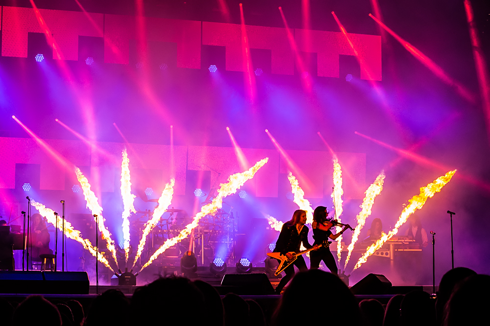 Trans-Siberian Orchestra live, 20.01.2014, Nürnberg