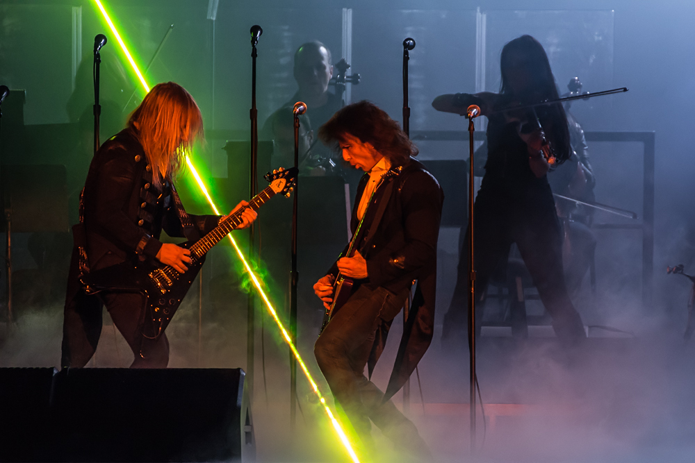 Trans-Siberian Orchestra live, 20.01.2014, Nürnberg