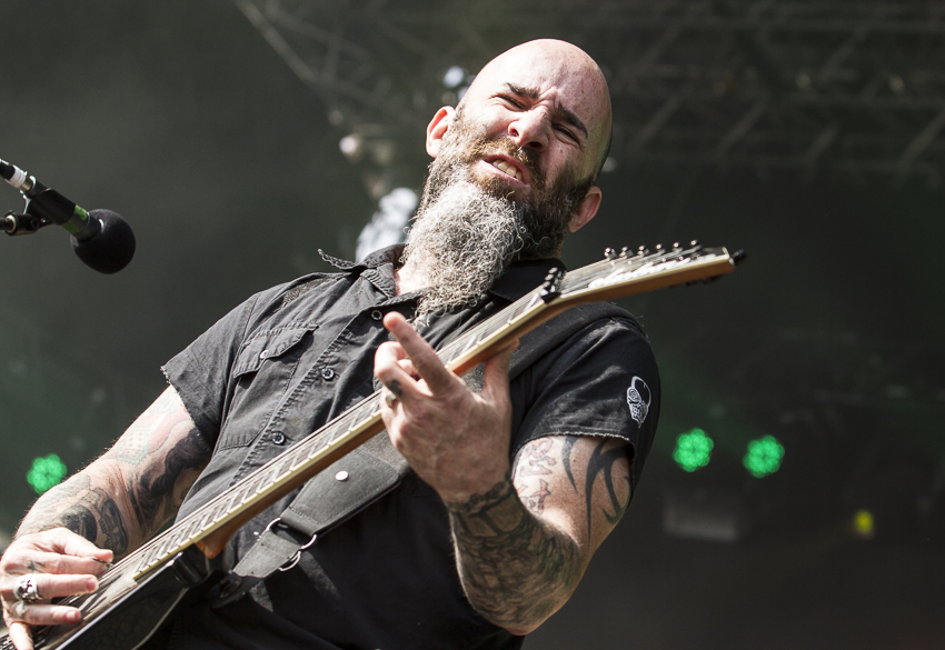 Anthrax live, Elbriot Festival 2013