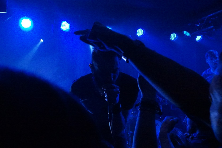 Caliban live, 24.01.2014, Berlin