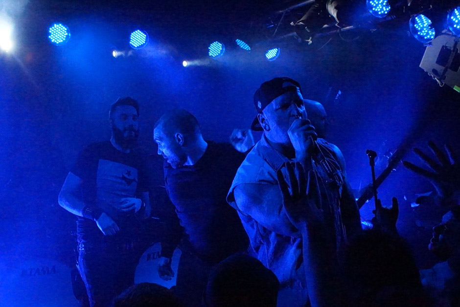 Caliban live, 24.01.2014, Berlin