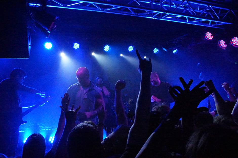 Caliban live, 24.01.2014, Berlin