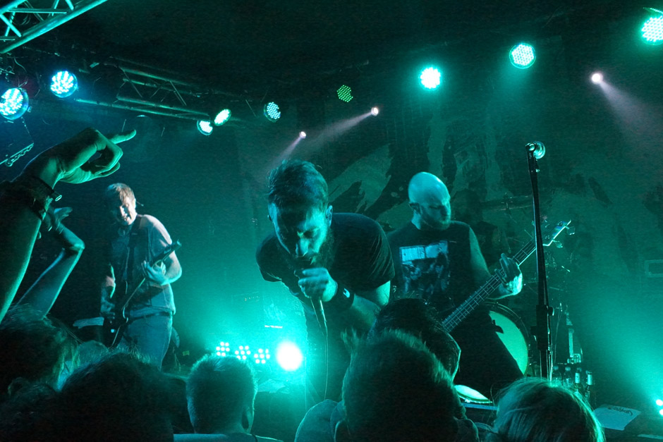 Caliban live, 24.01.2014, Berlin