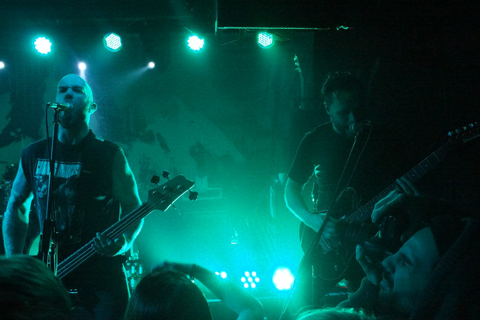 Caliban live, 24.01.2014, Berlin