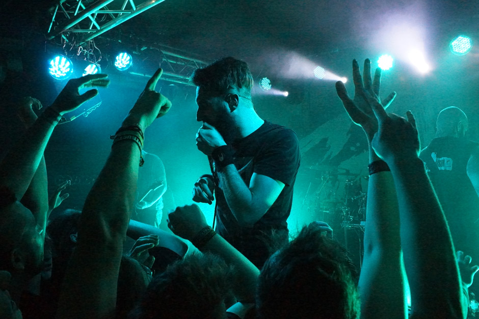 Caliban live, 24.01.2014, Berlin