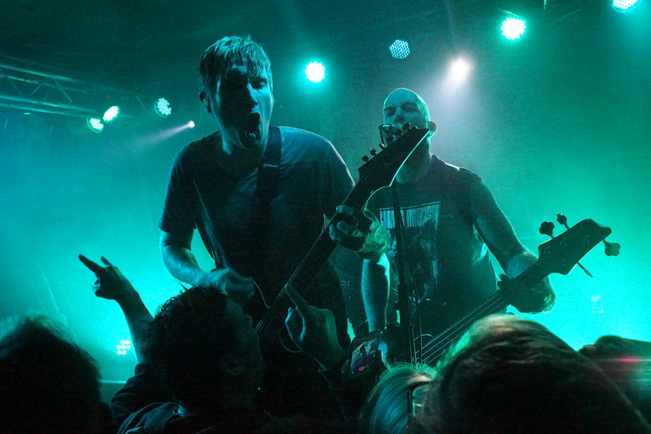 Caliban live, 24.01.2014, Berlin