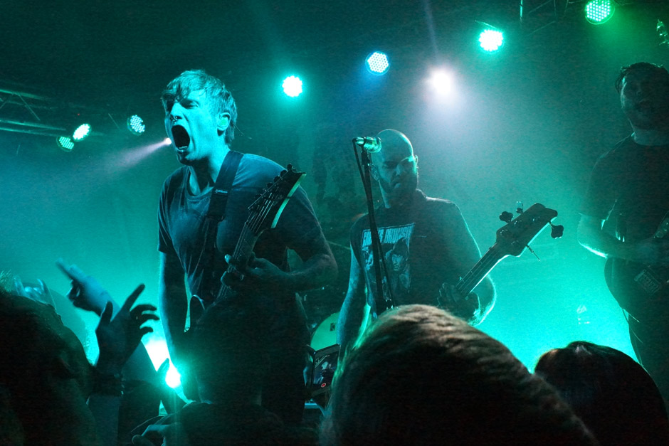 Caliban live, 24.01.2014, Berlin