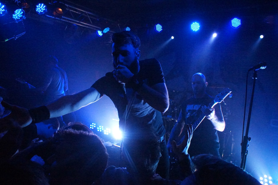 Caliban live, 24.01.2014, Berlin