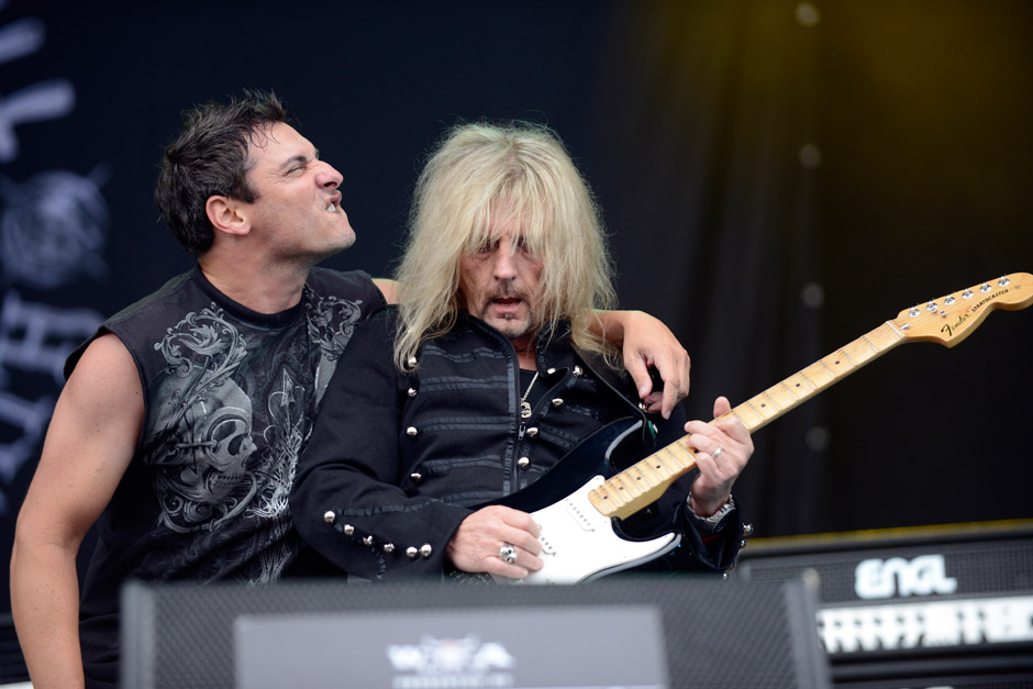 Axel Rudi Pell live, Wacken Open Air 2012