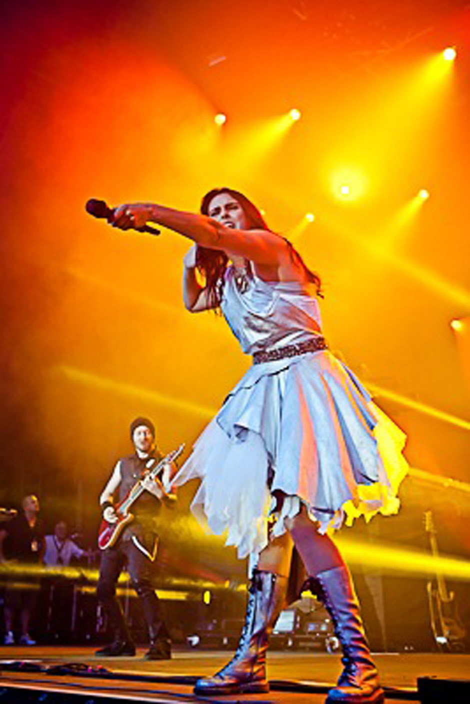 Within Temptation live, Summer Breeze 2012