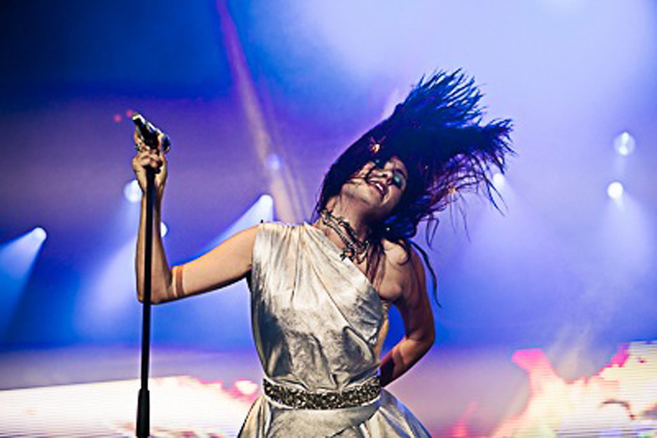 Within Temptation live, Summer Breeze 2012