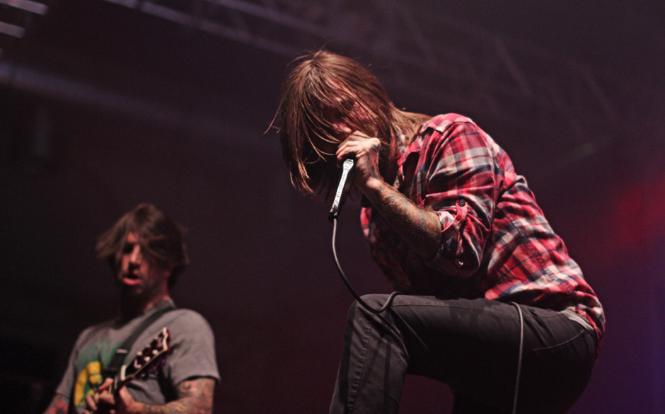 Every Time I Die live, 02.02.2014, Berlin