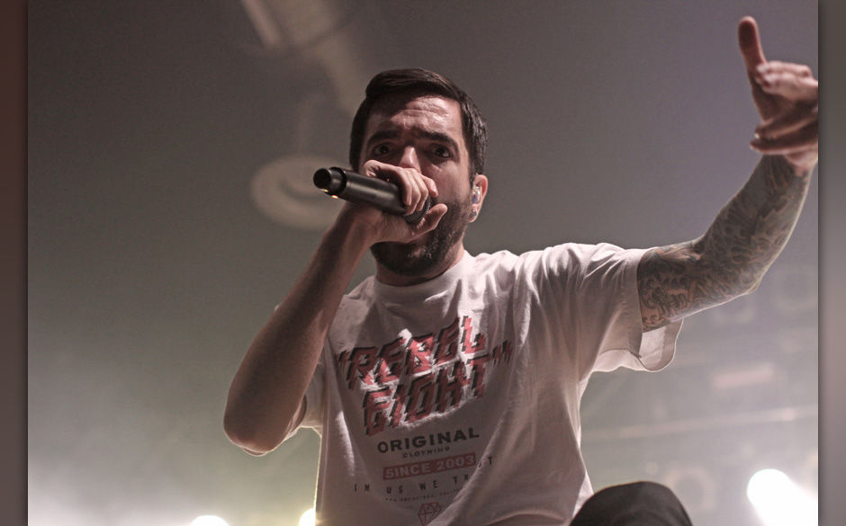 A Day To Remember live, 02.02.2014, Berlin