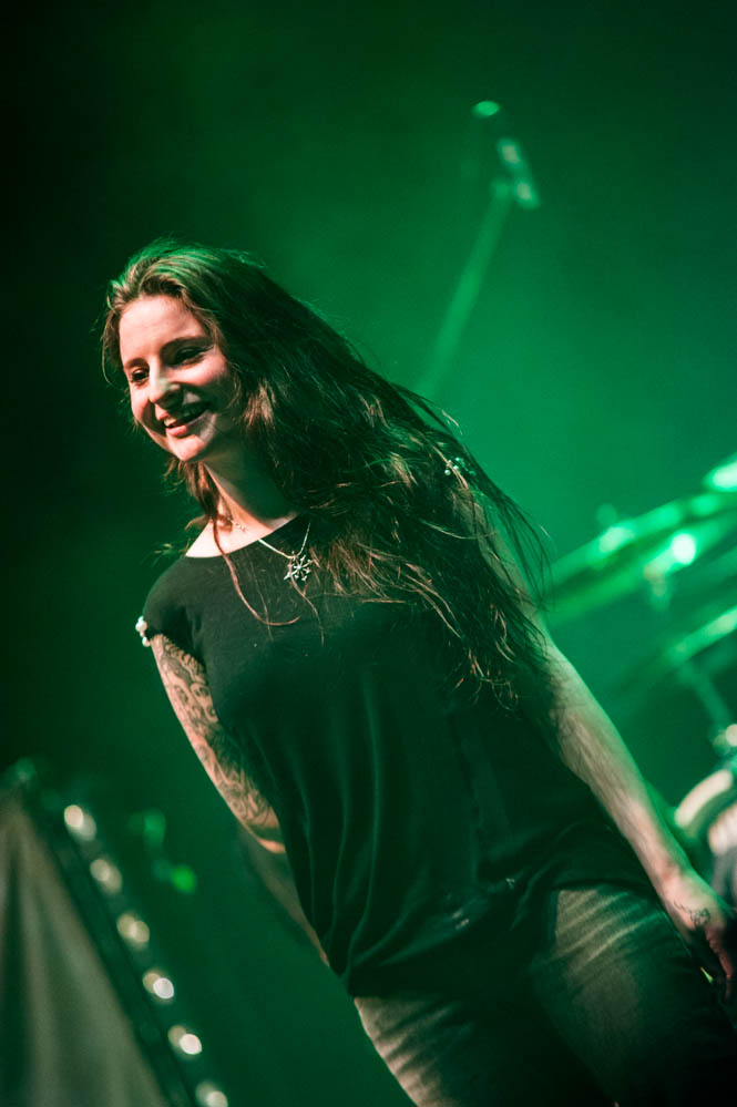 Eluveitie live, Rock XM-Mas, 21.12.2013, Bamberg