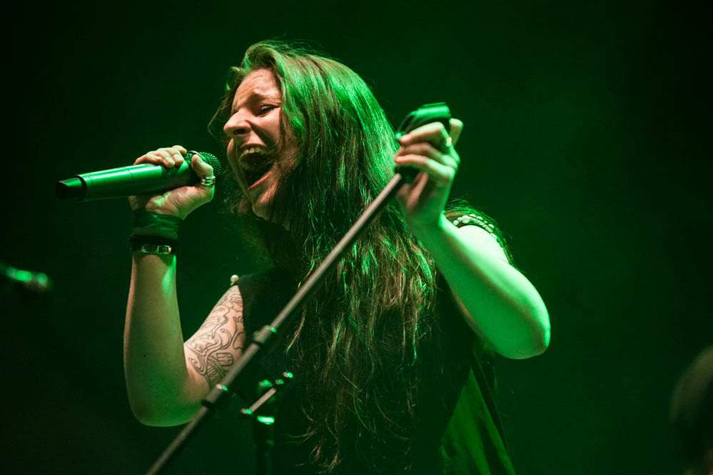 Eluveitie live, Rock XM-Mas, 21.12.2013, Bamberg