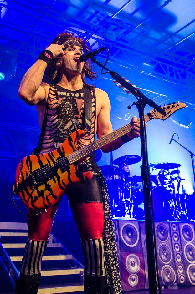 Steel Panther live, 06.02.2014, München